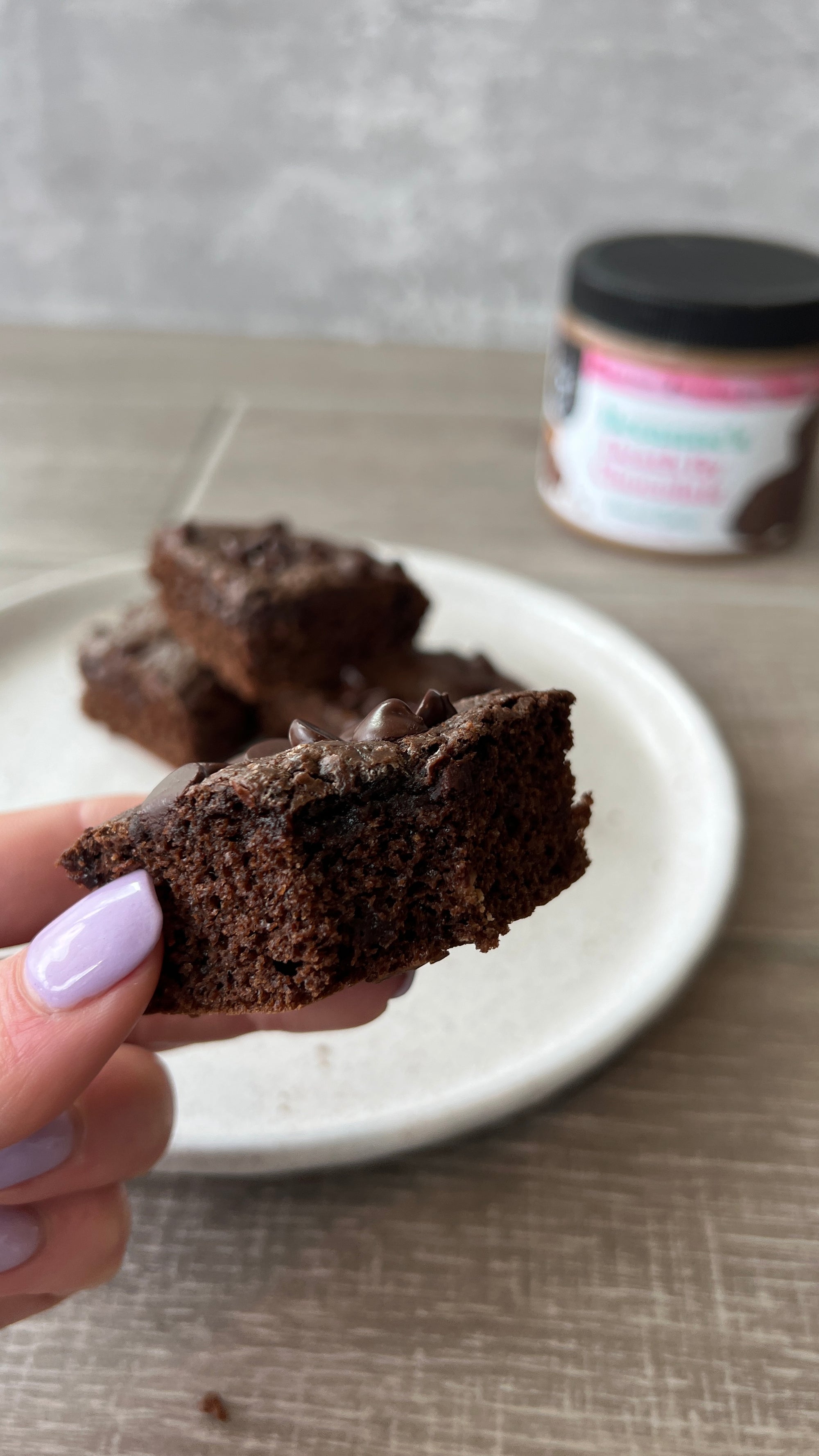 Death by Chocolate Brownies (Low Carb!)