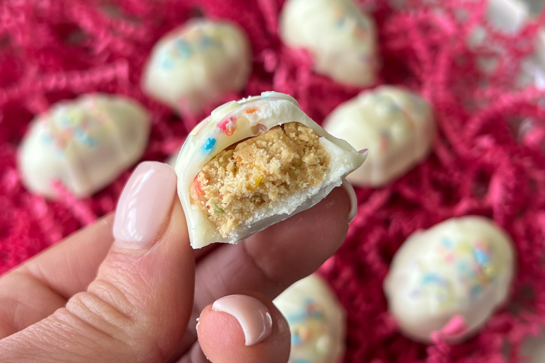 White Chocolate Covered Peanut Butter Eggs American Dream Nut Butter white-chocolate-covered-peanut-butter-eggs-american-dream-nut-butter