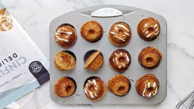 Protein Cinnamon Bun Bites
