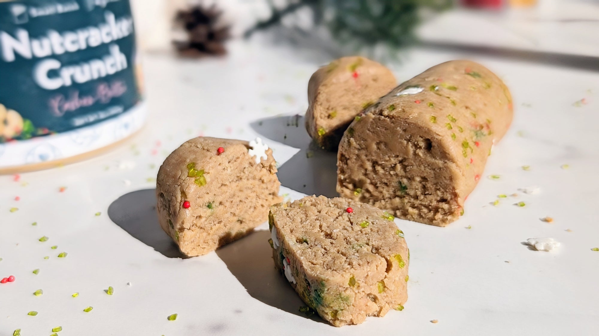 Holiday Protein Marzipan