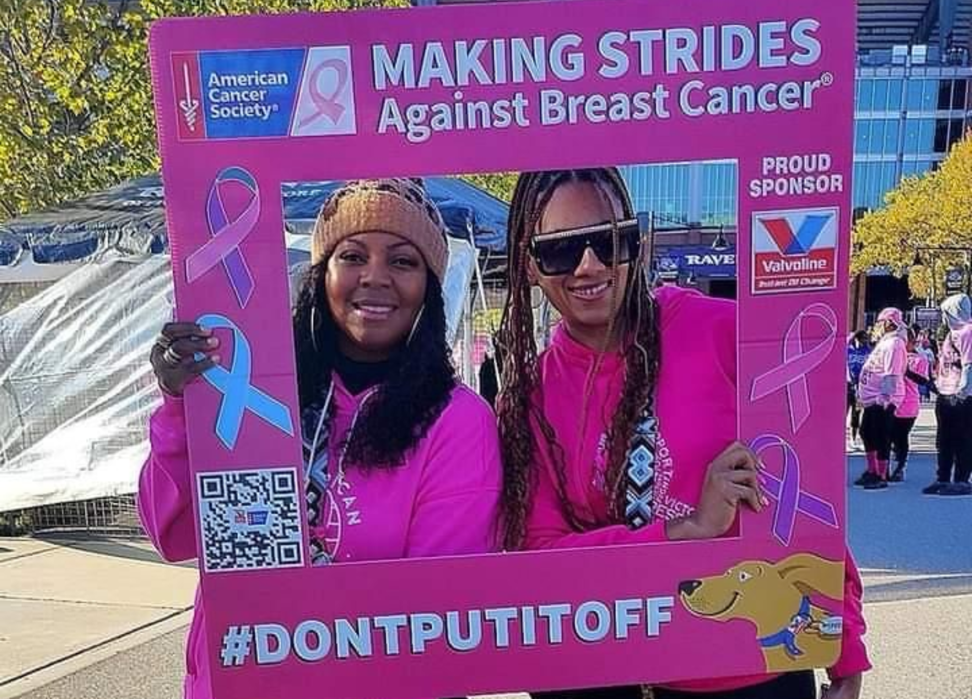 Making Strides Breast Cancer Run