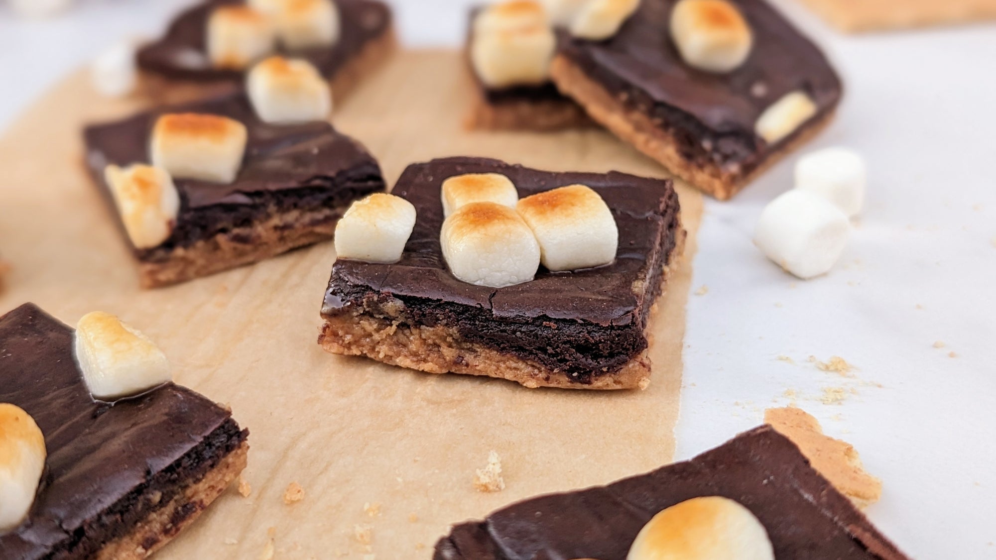 S'mores Protein Bars