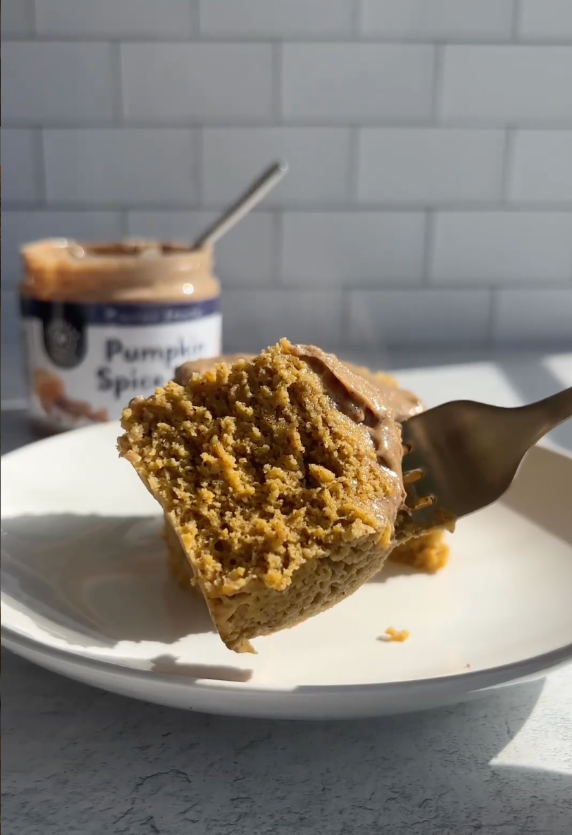 Pumpkin Mug Cake