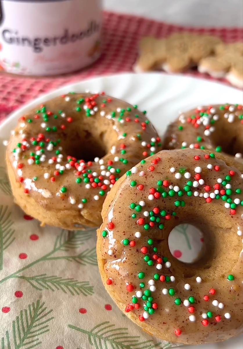 Gingerdoodle Donuts