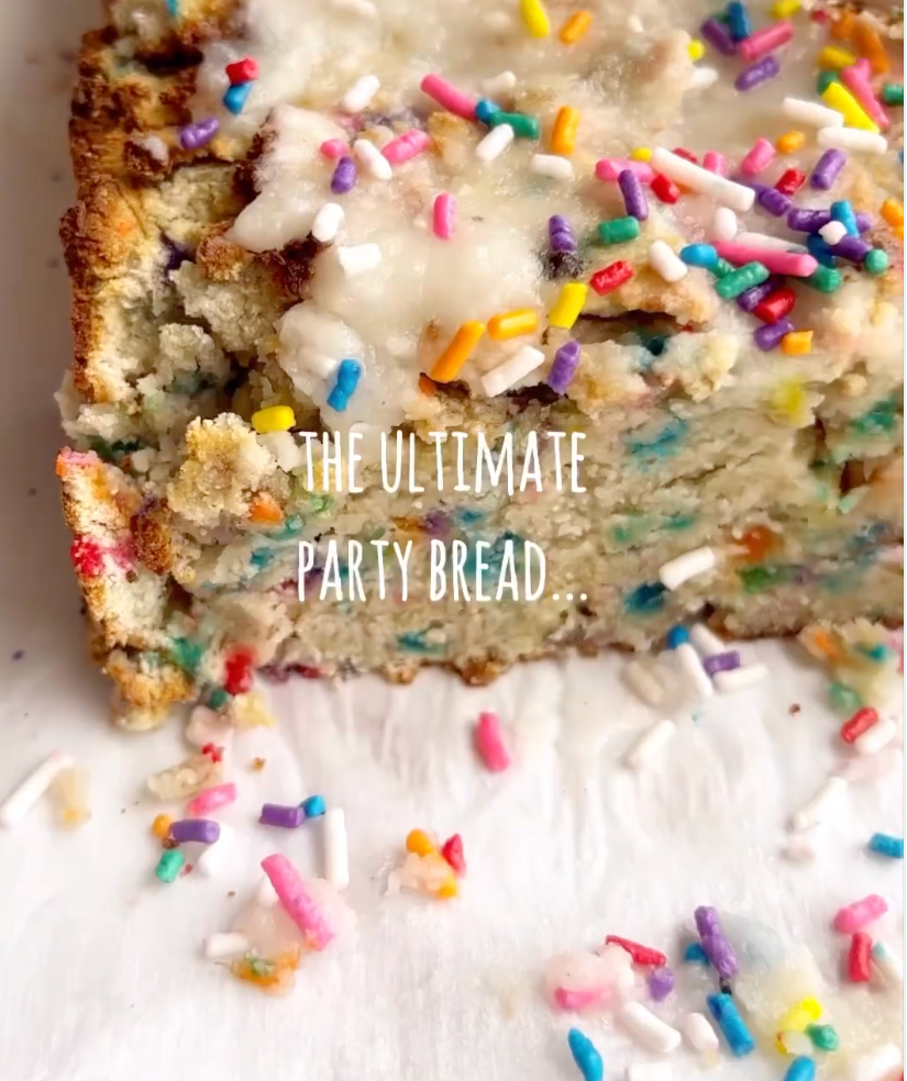 Confetti Banana Bread
