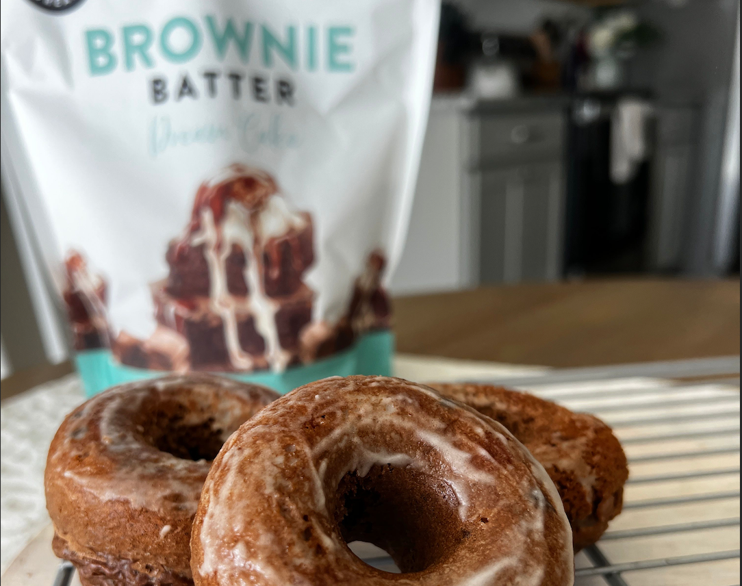 Brownie Batter Mini Donuts