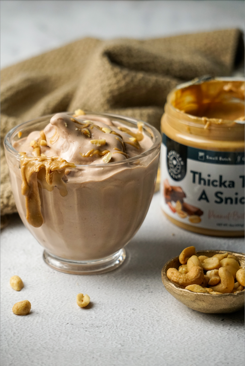 Thicka Than A Snicka Creami