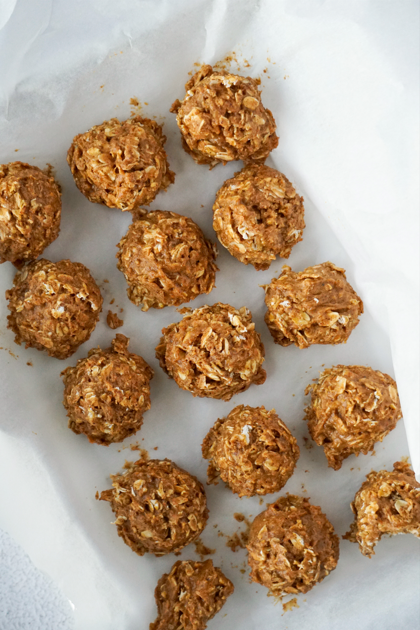 Pumpkin Almond Butter Protein Balls American Dream Nut Butter