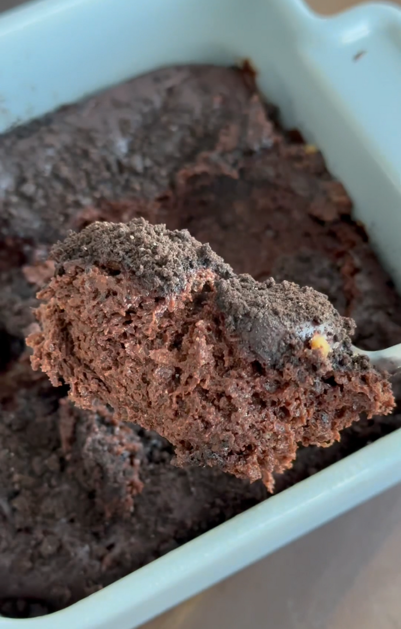 Mistress of Evil Dirt Cake Brownies