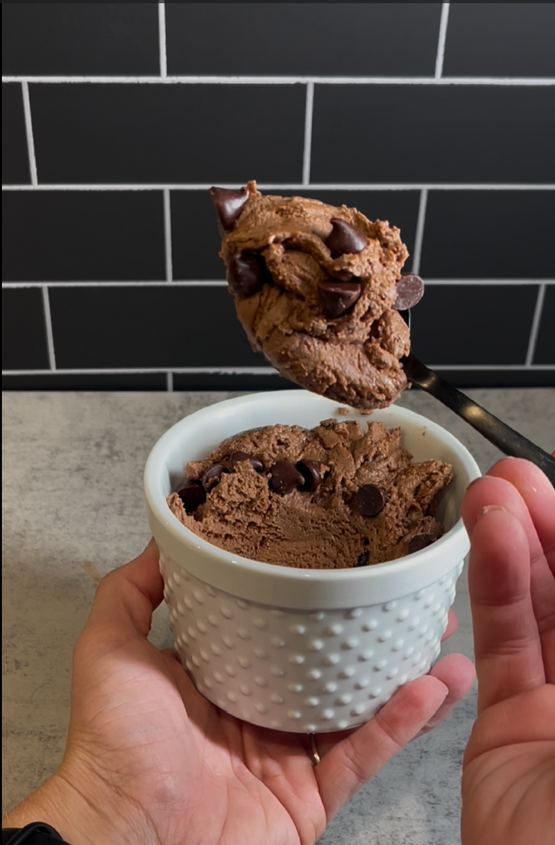 Collagen No-Bake Brownie