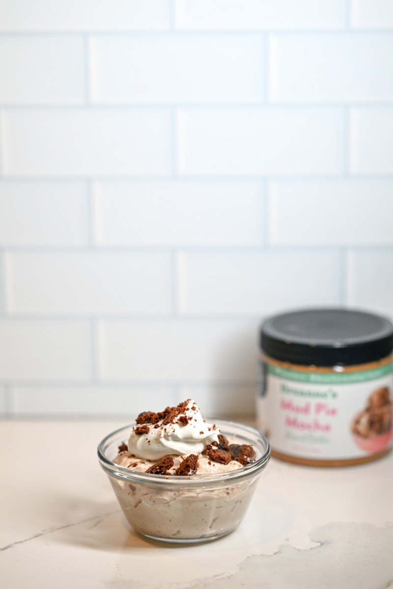 Mud Pie Mocha Cheesecake Bowl