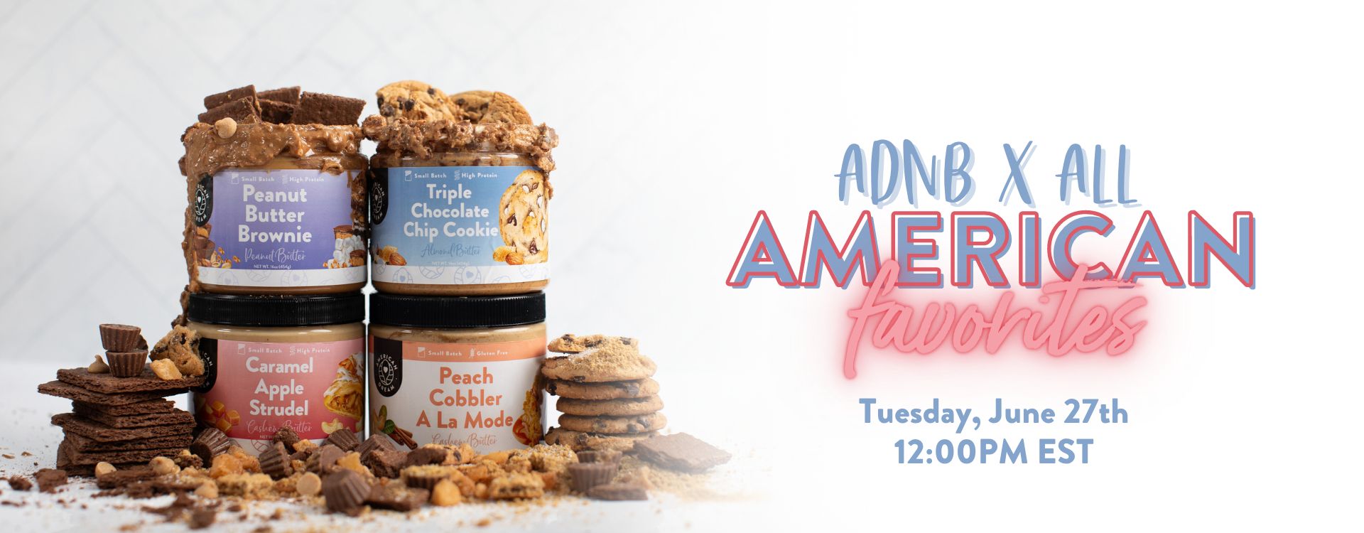 ADNB X All American Favorites Nut Butter Collection