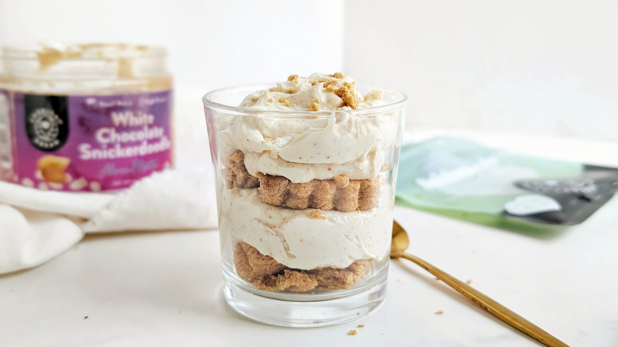 Snickerdoodle Cookie Trifle