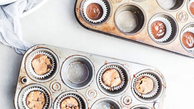 Vegan Cookie Dough Cups