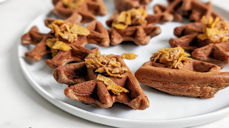 Protein Butterfinger Bites