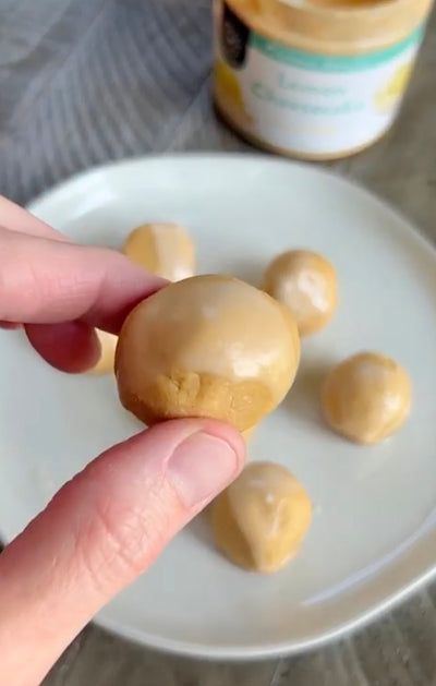 Lemon Cheesecake Crunch Bites