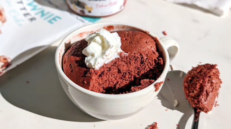 Red Velvet Mug Cake