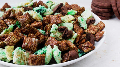 Mint Dream Muddy Buddies