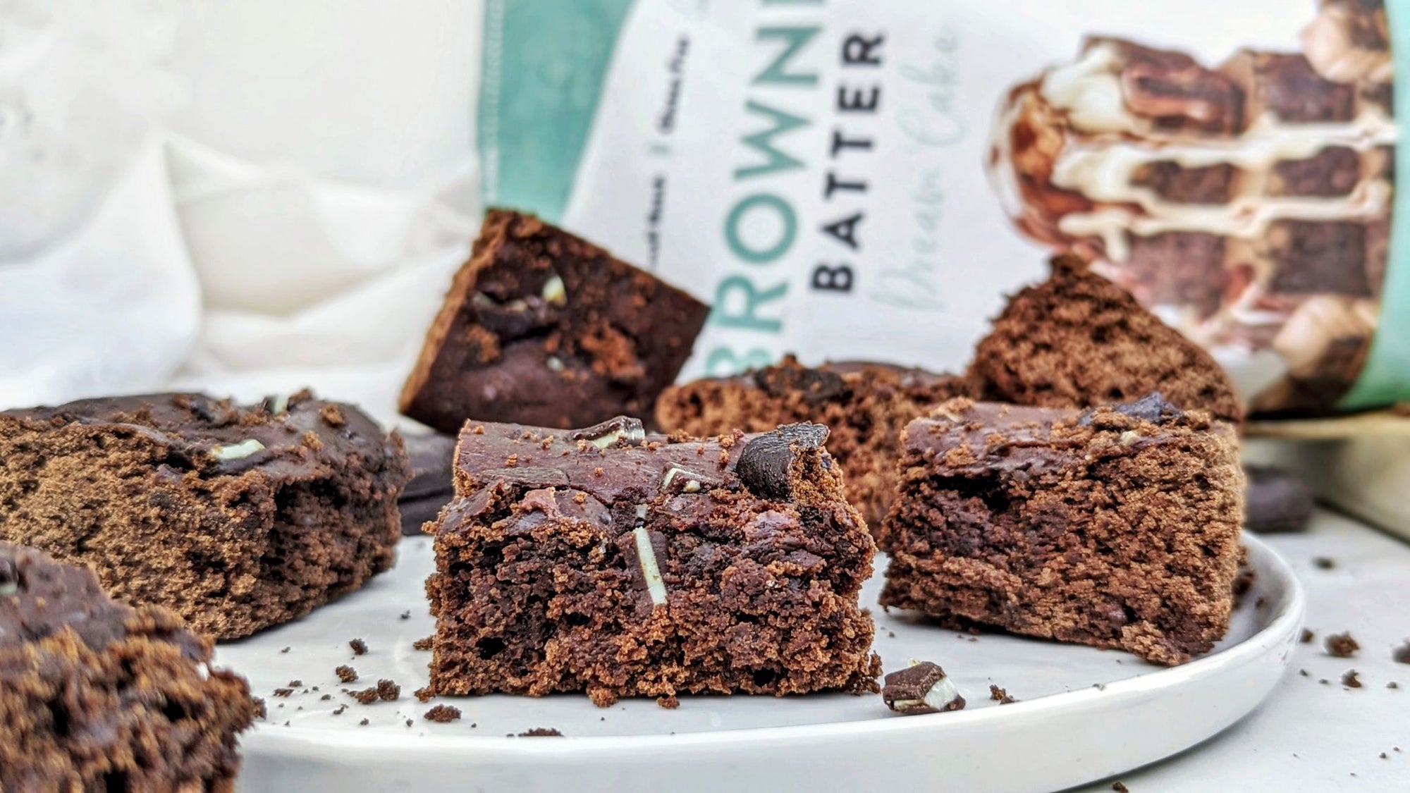 Mint Chocolate Brownies