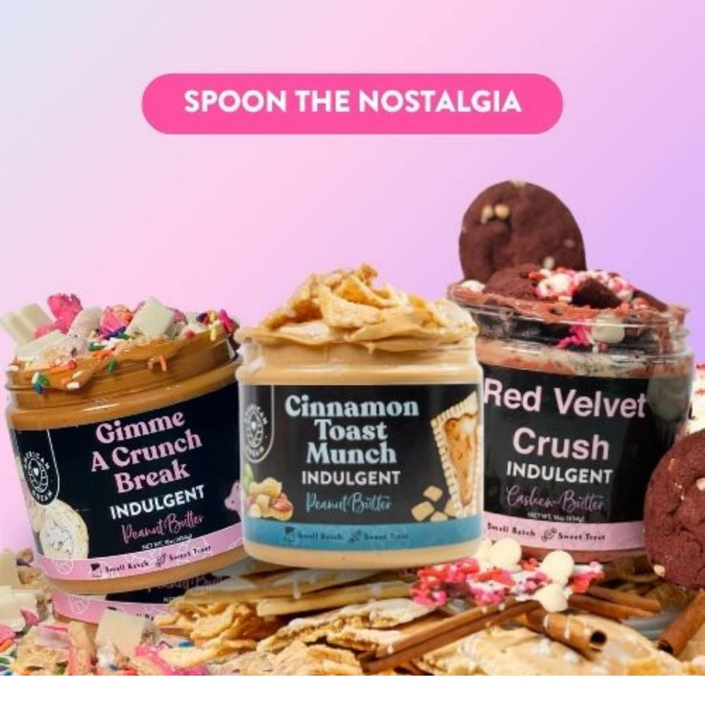 Snack Like It's 1999 Dessert Nut Butters
