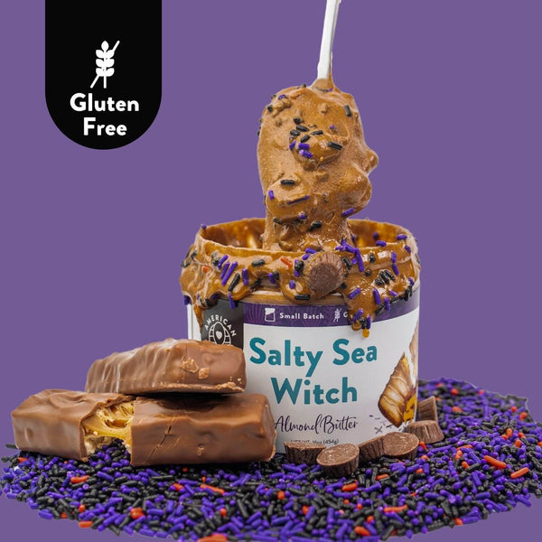 Gluten-Free Salty Sea Witch Almond Butter