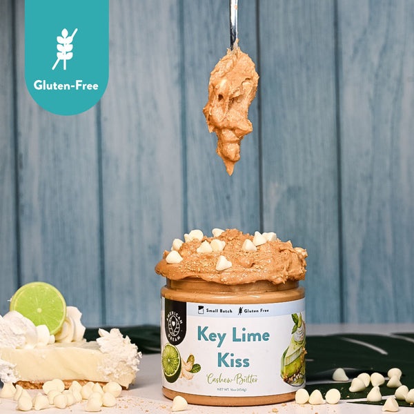 Key Lime Kiss Cashew Butter