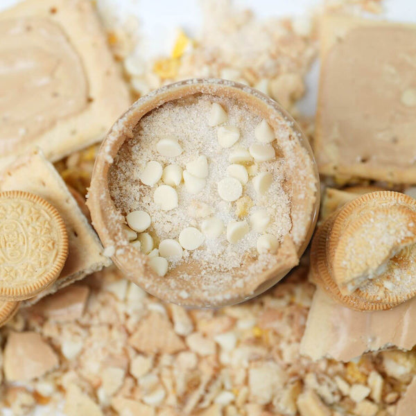 Frosted Maple Toaster Pastry Cashew Butter