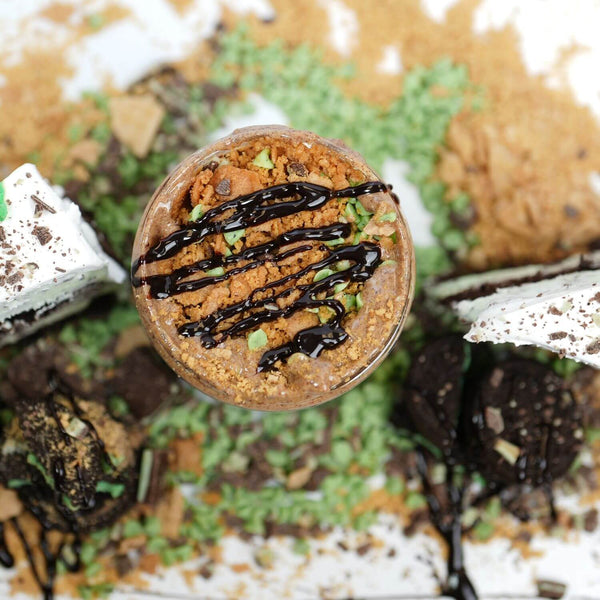 Gluten-Free Mint Chip Ice Cream Cake Almond Butter