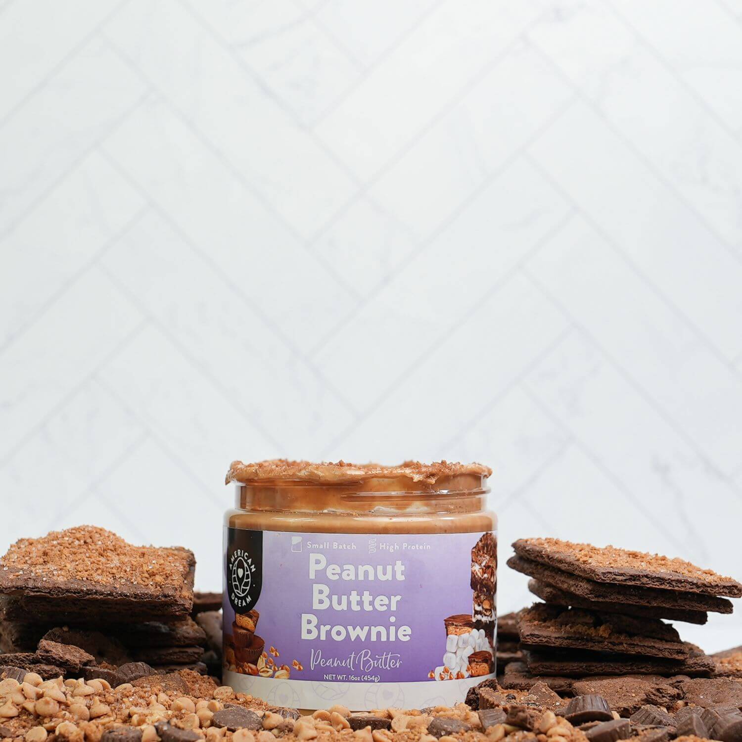 Peanut Butter Brownie Peanut Butter