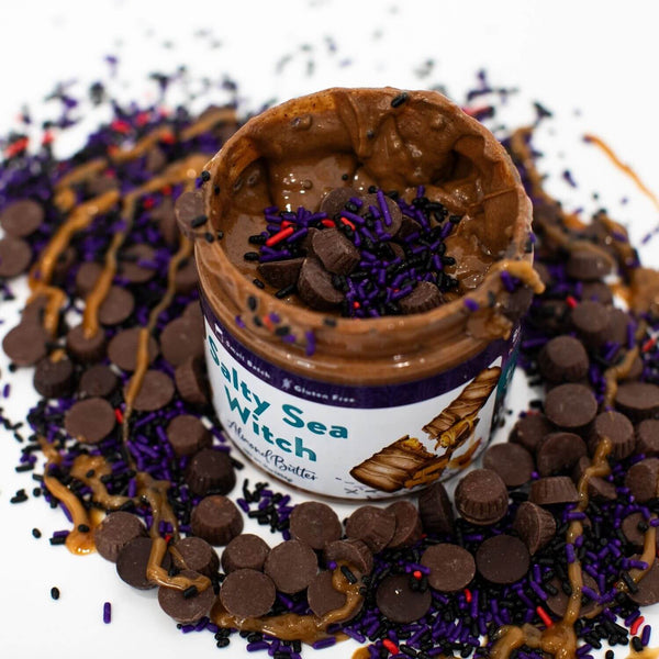 Gluten-Free Salty Sea Witch Almond Butter