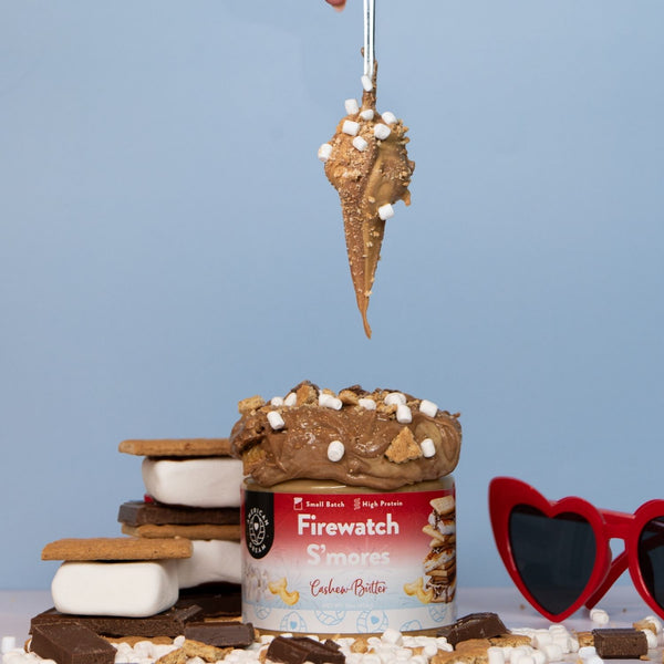 Firewatch S’mores Cashew Butter