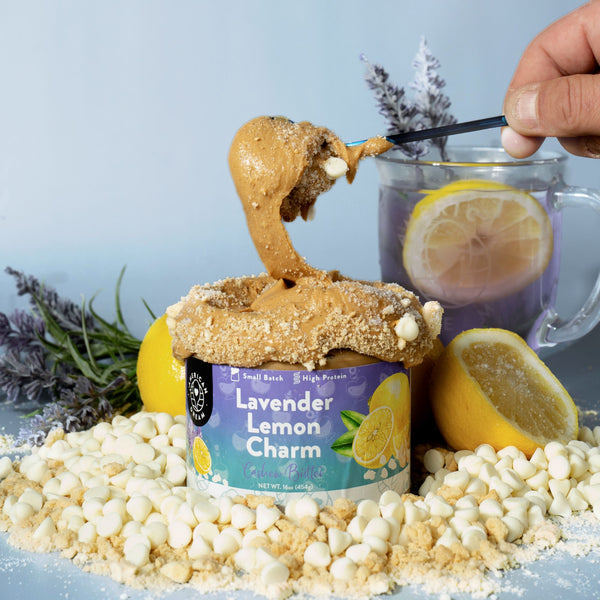 Lavender Lemon Charm Cashew Butter