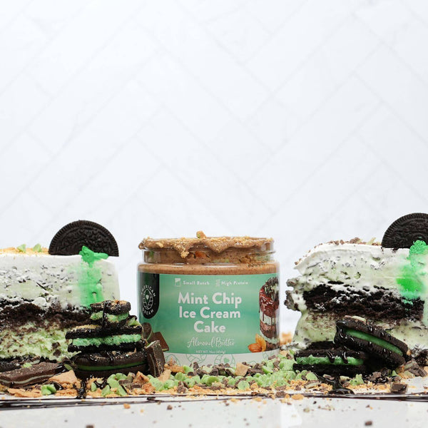 Mint Chip Ice Cream Cake Almond Butter