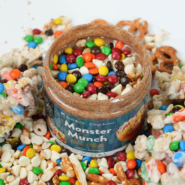 Monster Munch Almond Butter