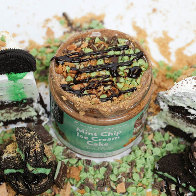 Mint Chip Ice Cream Cake Almond Butter