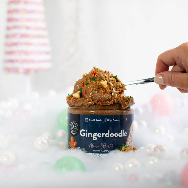 Gingerdoodle Almond Butter