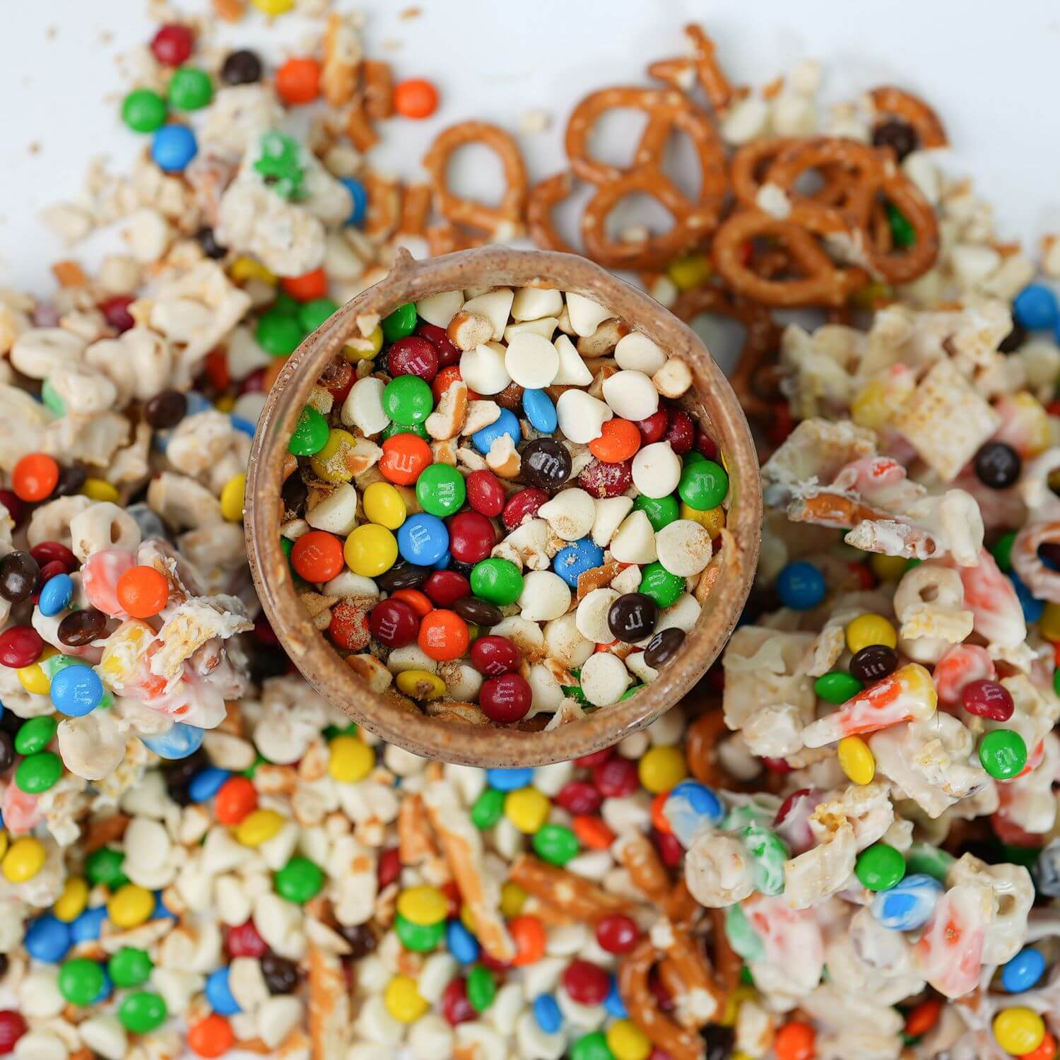 Gluten-Free Monster Munch Almond Butter
