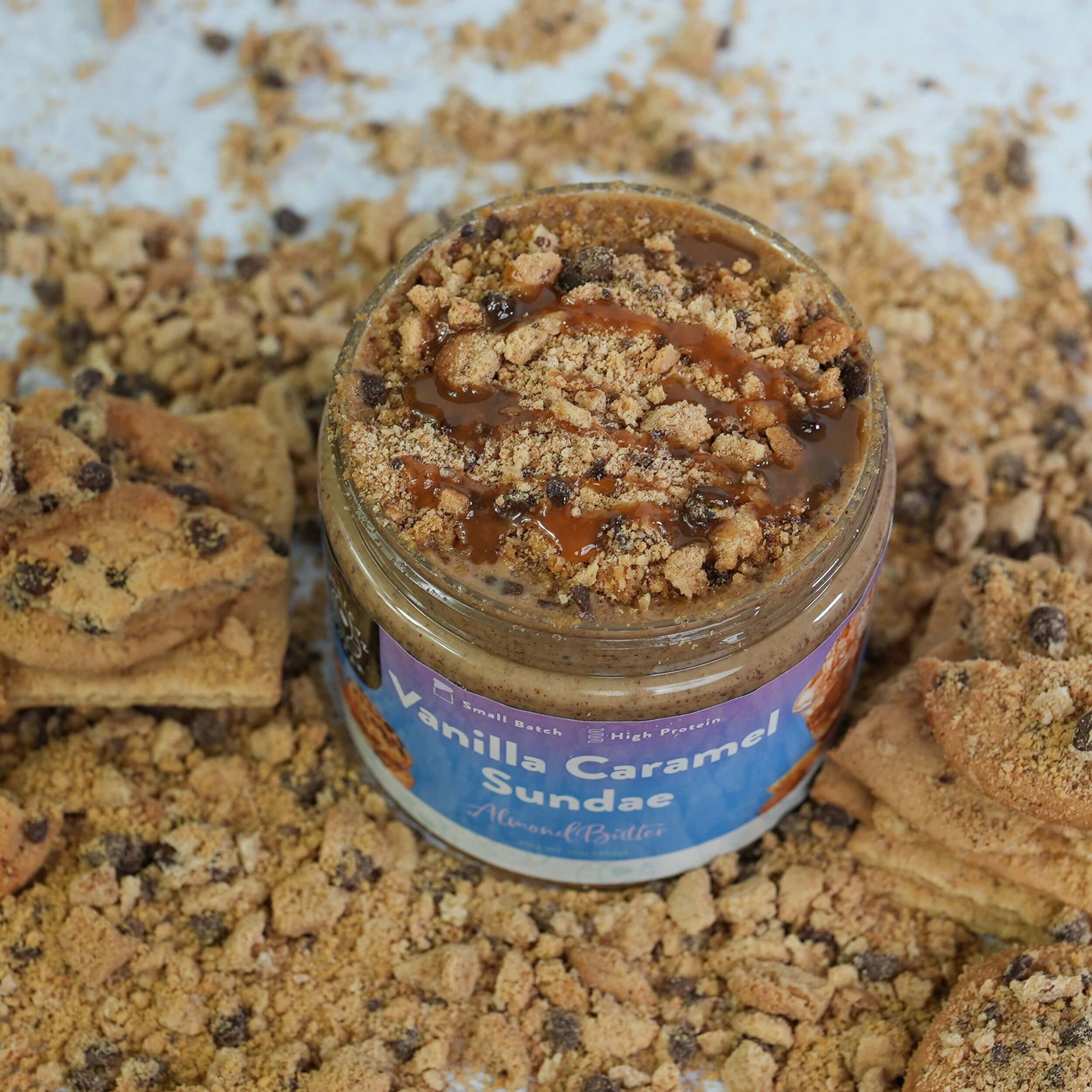 Vanilla Caramel Sundae Almond Butter