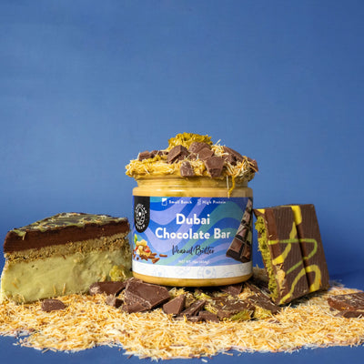 Dubai Chocolate Bar Peanut Butter