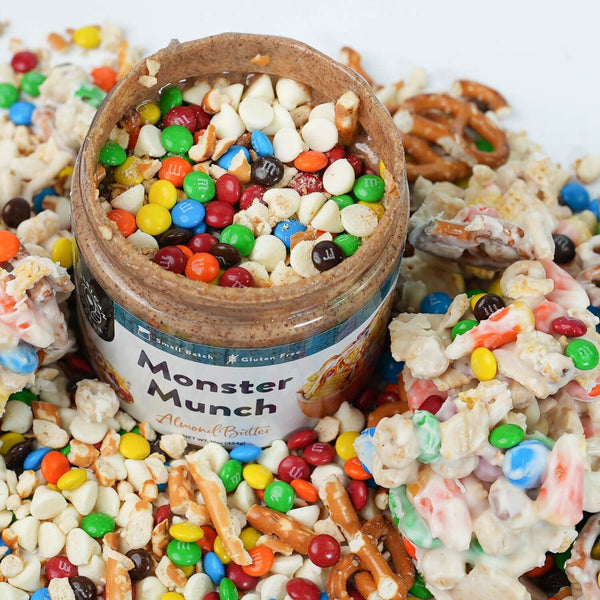Gluten-Free Monster Munch Almond Butter