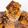 Gluten-Free Easter Basket Blondie Peanut Butter