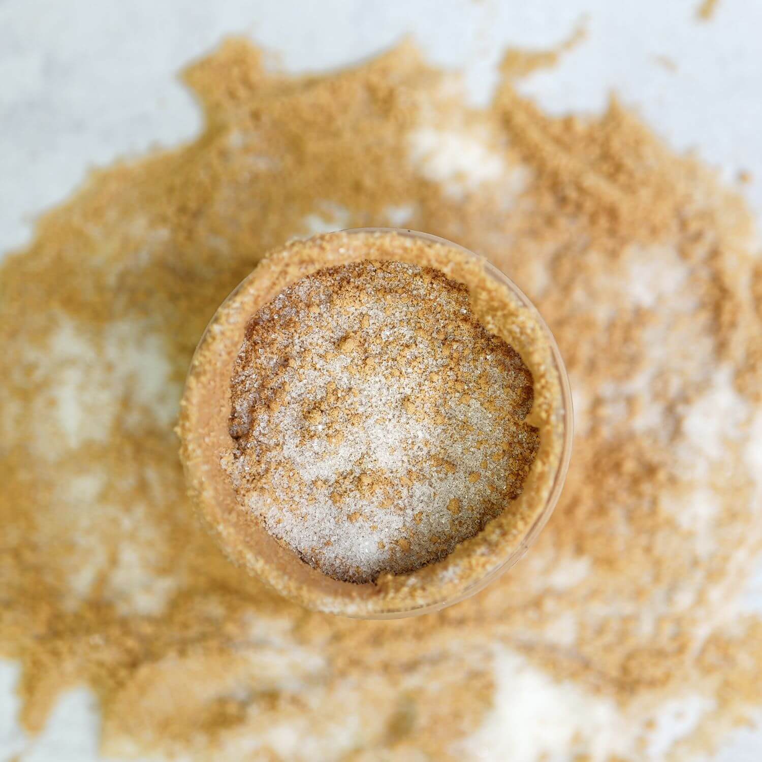 Peach Cobbler A La Mode Cashew Butter
