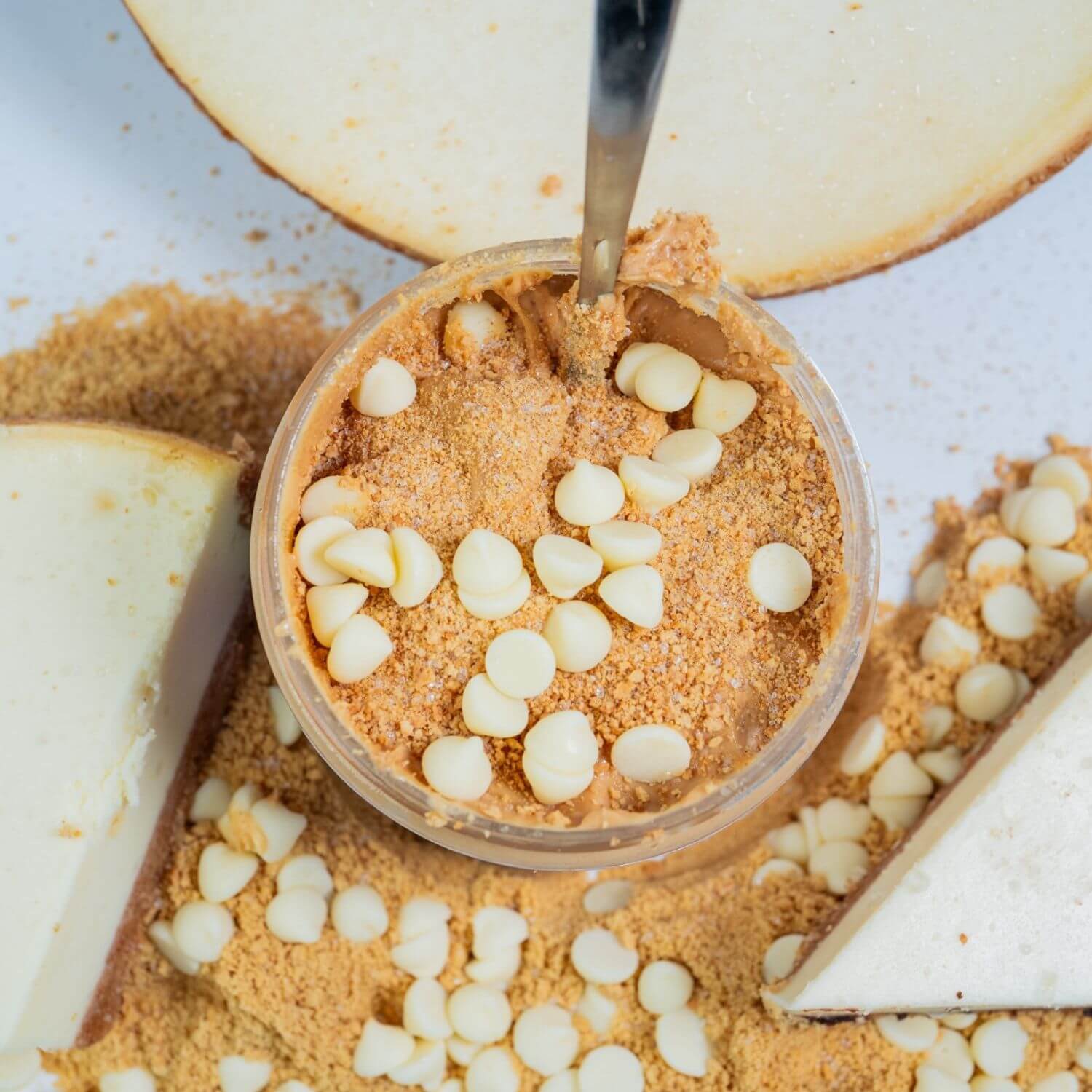 The Perfect Cheesecake Cashew Butter