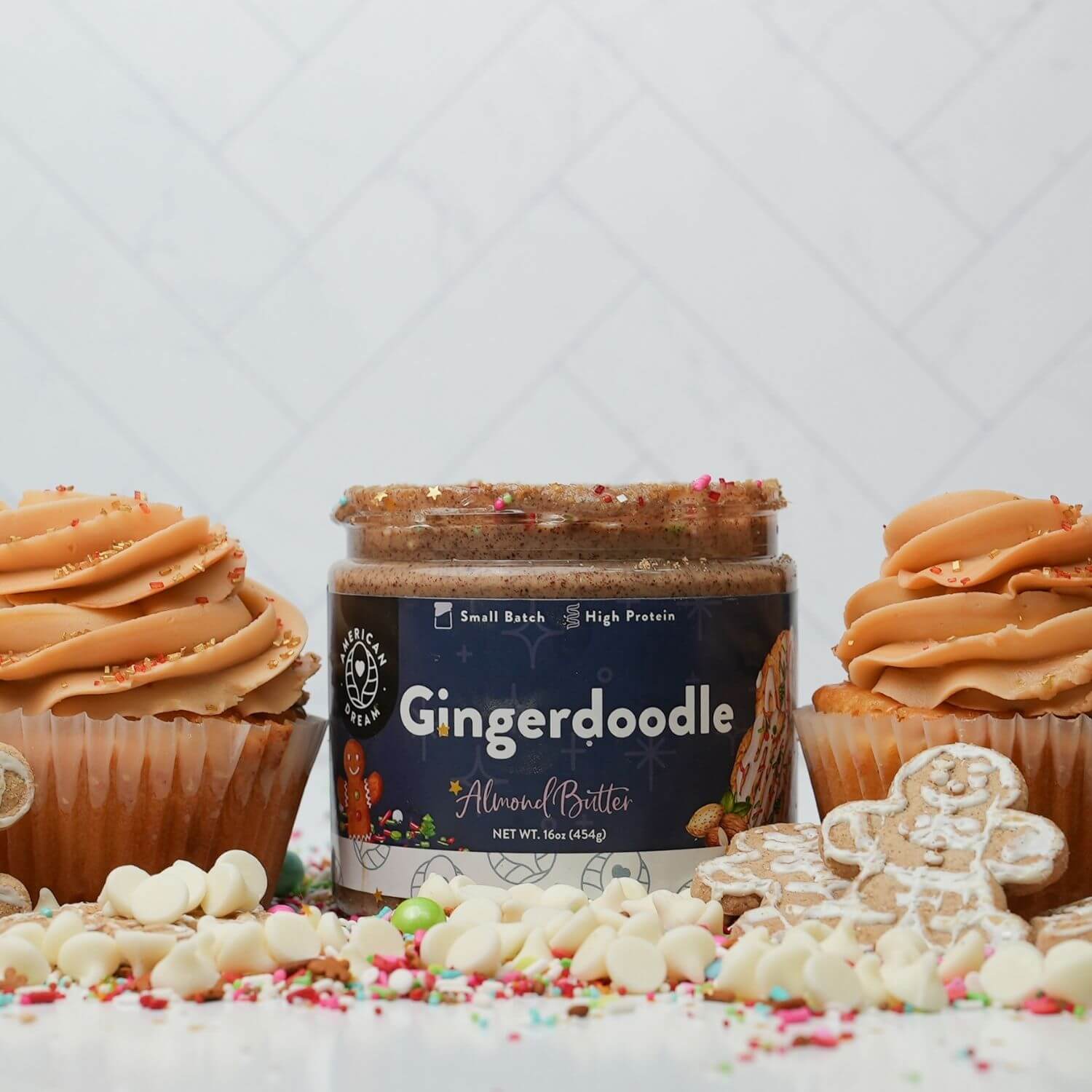 Gingerdoodle Almond Butter