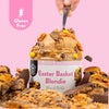 Gluten-Free Easter Basket Blondie Peanut Butter