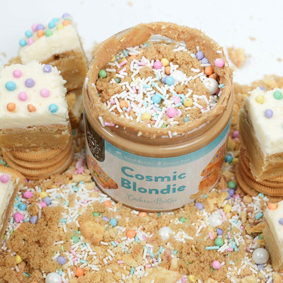 Gluten-Free Cosmic Blondie Cashew Butter