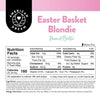 Gluten-Free Easter Basket Blondie Peanut Butter