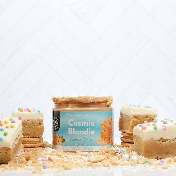 Cosmic Blondie Cashew Butter