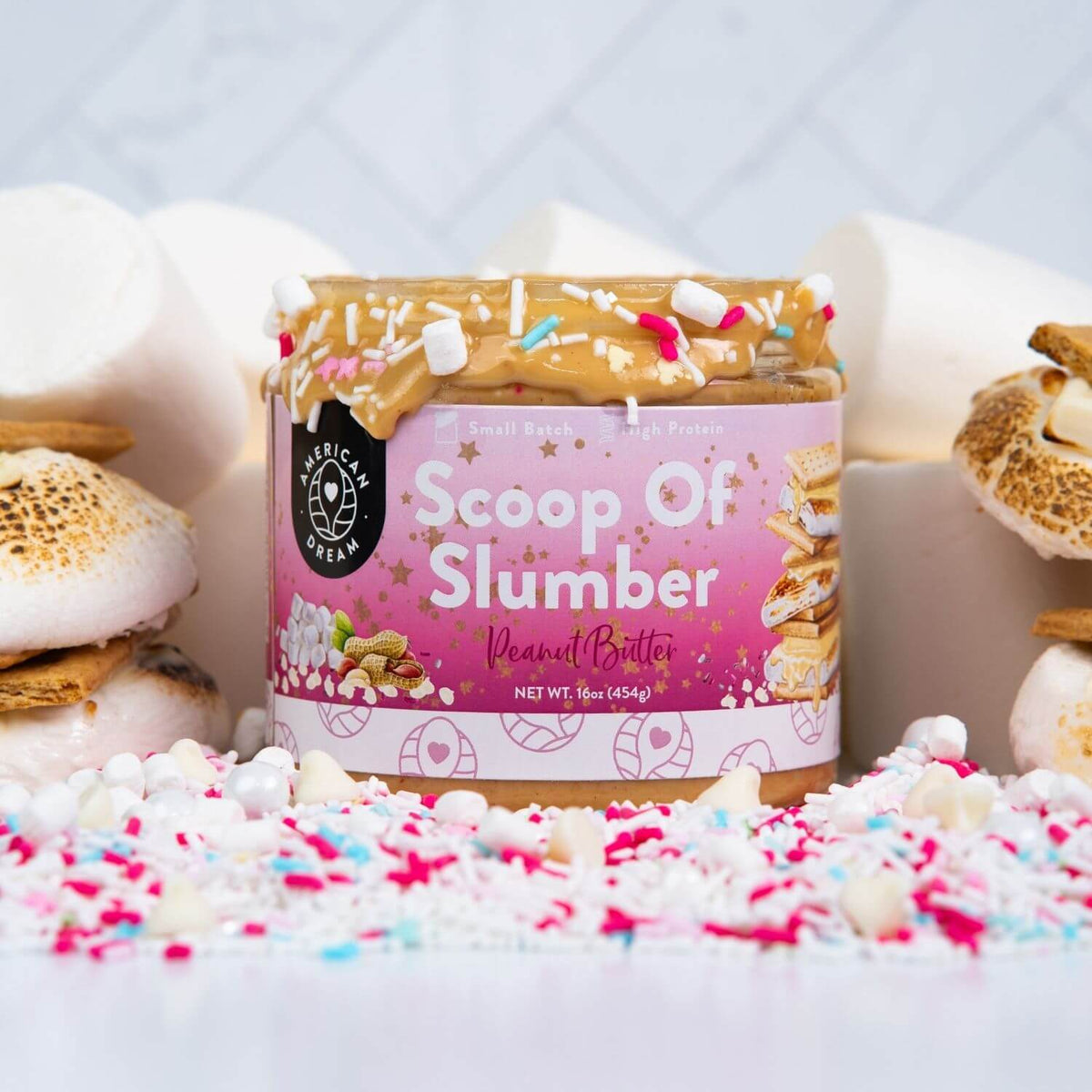 All products American Dream Nut Butter