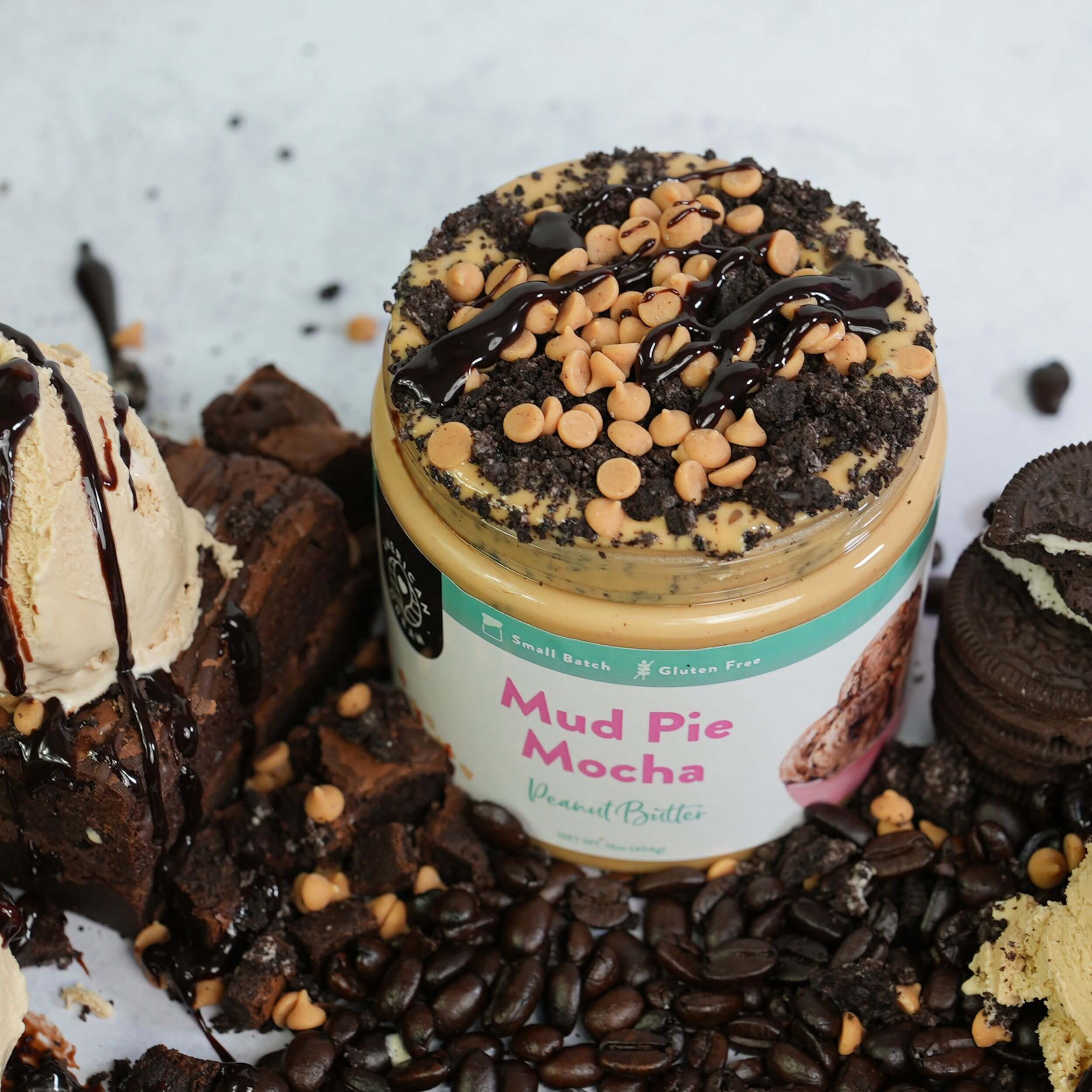 Gluten-Free Mud Pie Mocha Peanut Butter